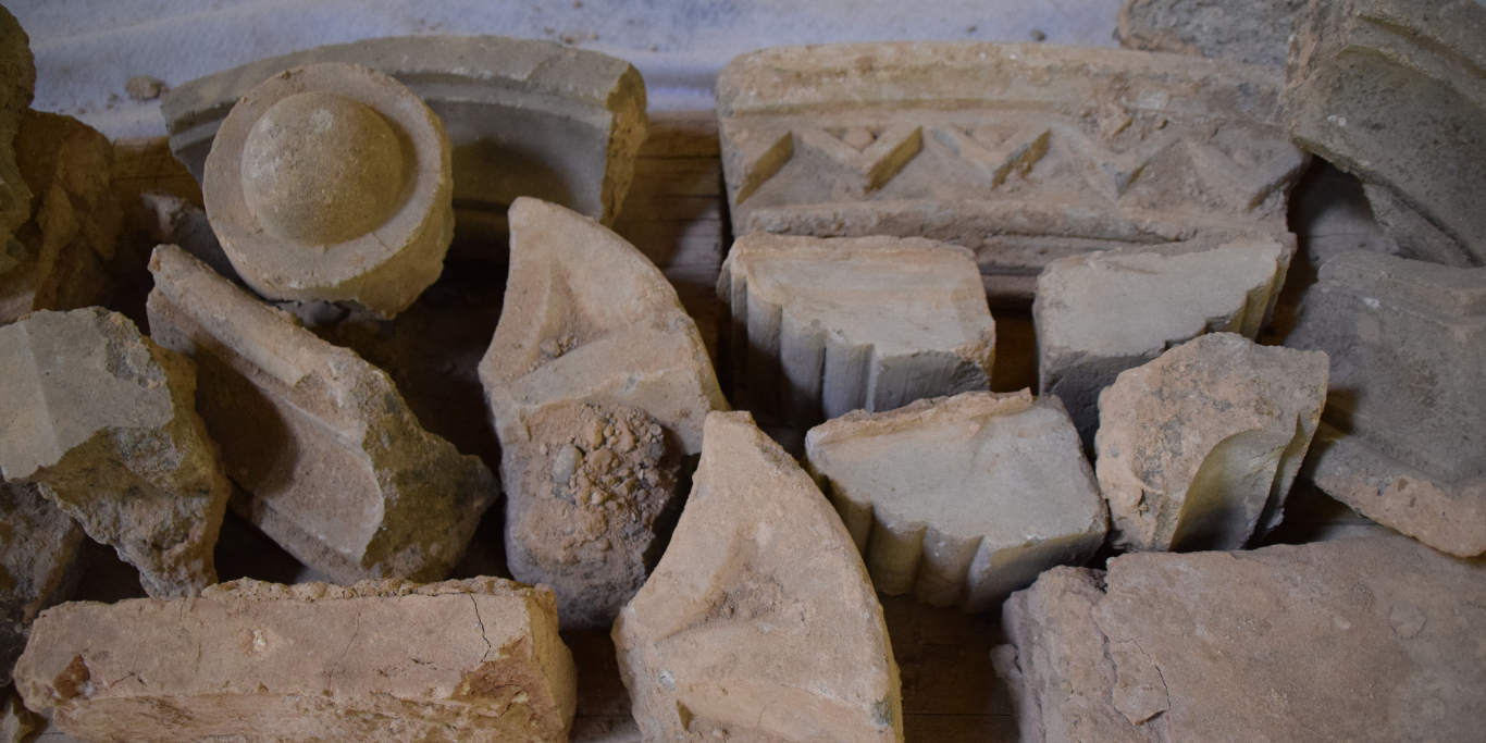 Piezas decorativas 1915