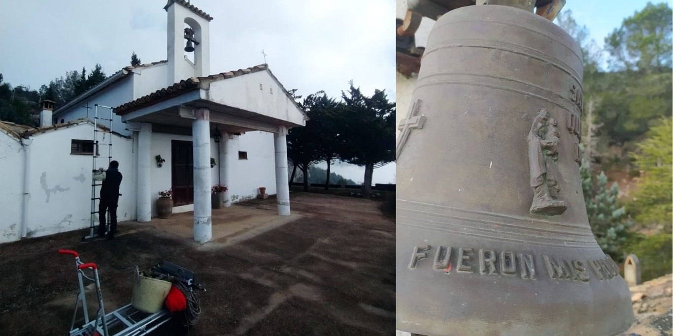 Recuperada la campana San José (1)
