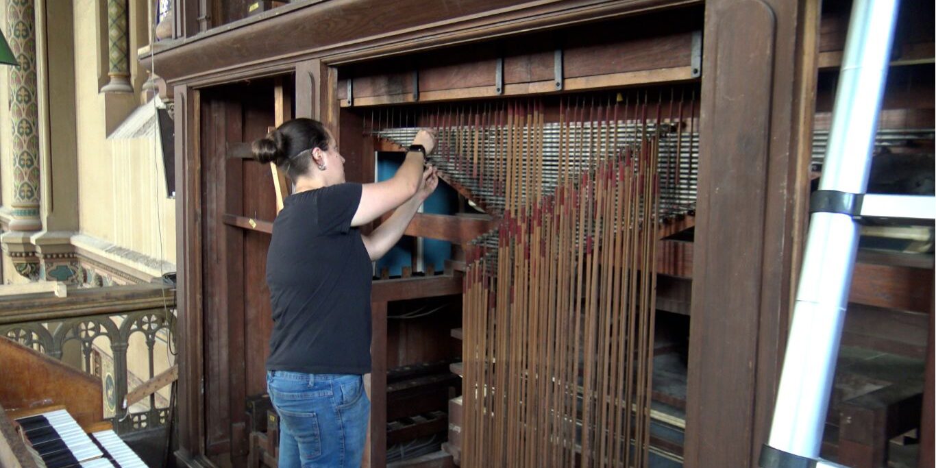 Montaje órgano jesuitas web