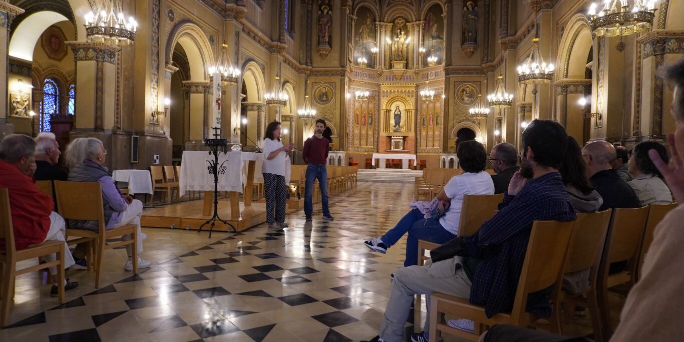 Iglesia Jesuitas Open House Valencia 2023 web